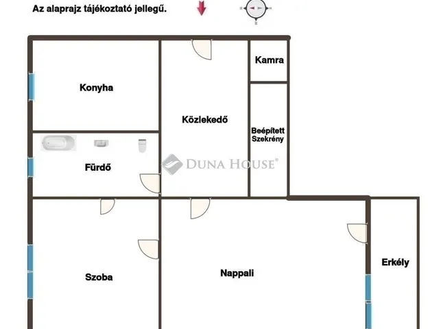 Eladó lakás Szombathely 55 nm