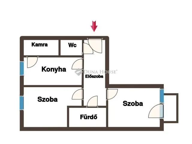Eladó lakás Szombathely 51 nm