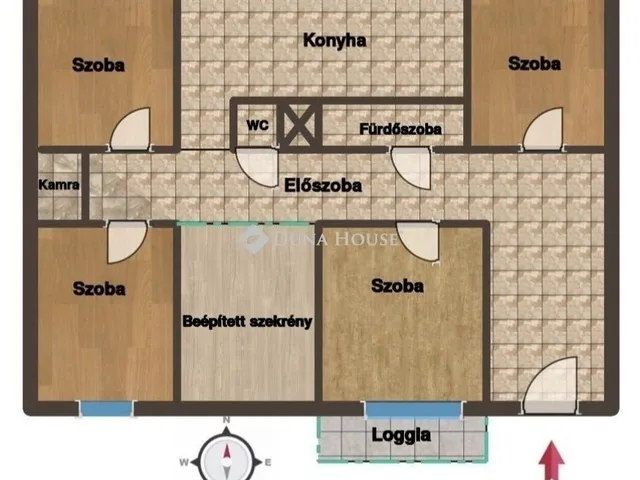 Eladó lakás Szombathely 77 nm