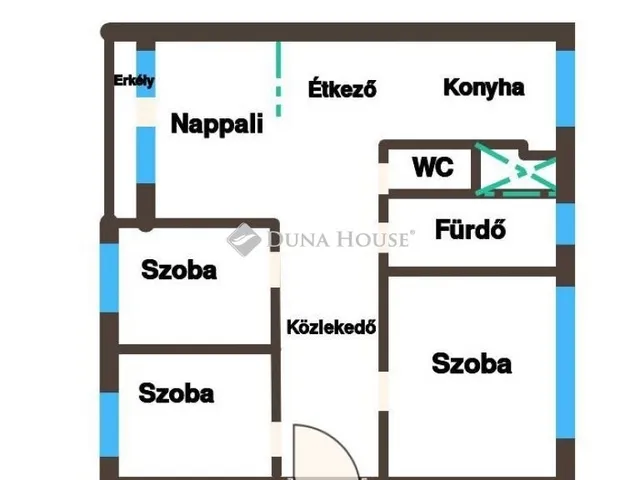 Eladó lakás Szombathely 84 nm