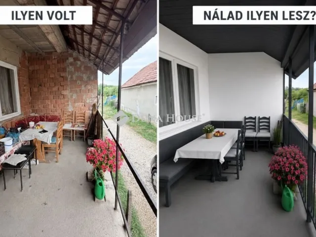 Eladó ház Egyházashetye 150 nm