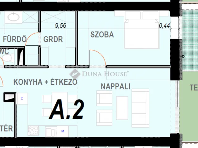 Eladó lakás Szombathely 64 nm