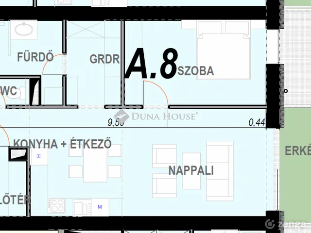 Eladó lakás Szombathely 63 nm