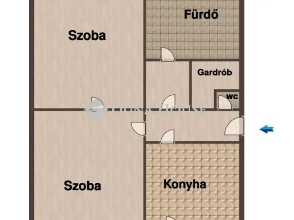 Eladó lakás Szombathely 59 nm