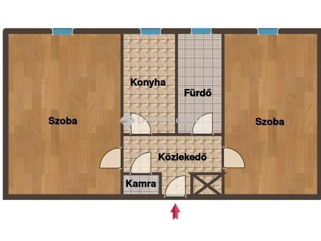 Eladó lakás Szombathely, Derkovits-lakótelep 55 nm