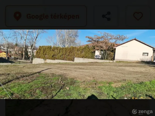 Eladó telek Szigetszentmiklós, Borsos Károly utca 722 nm