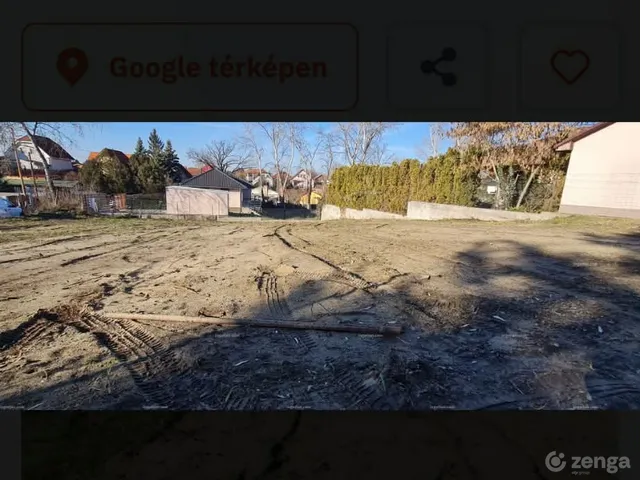 Eladó telek Szigetszentmiklós, Borsos Károly utca 722 nm