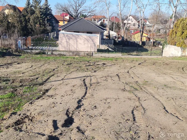 Eladó telek Szigetszentmiklós 722 nm