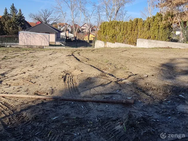 Eladó telek Szigetszentmiklós, Borsos Károly utca 722 nm