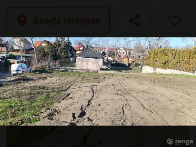 Eladó telek Szigetszentmiklós, Bucka 722 nm