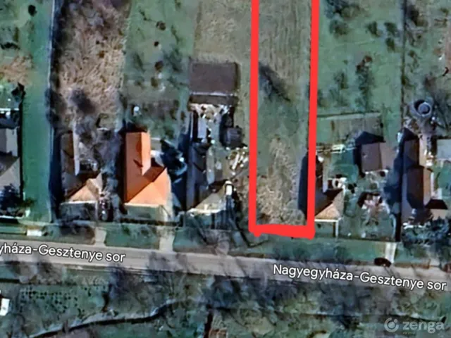 Eladó telek Óbarok 1300 nm