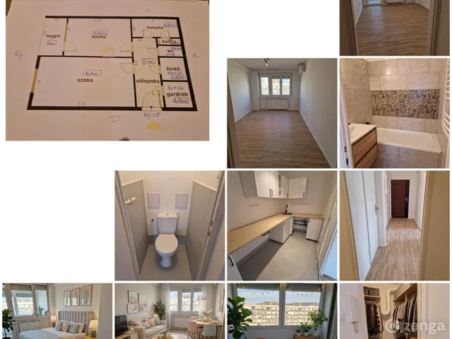 Eladó lakás Budapest XI. kerület, Kelenföld 50 nm