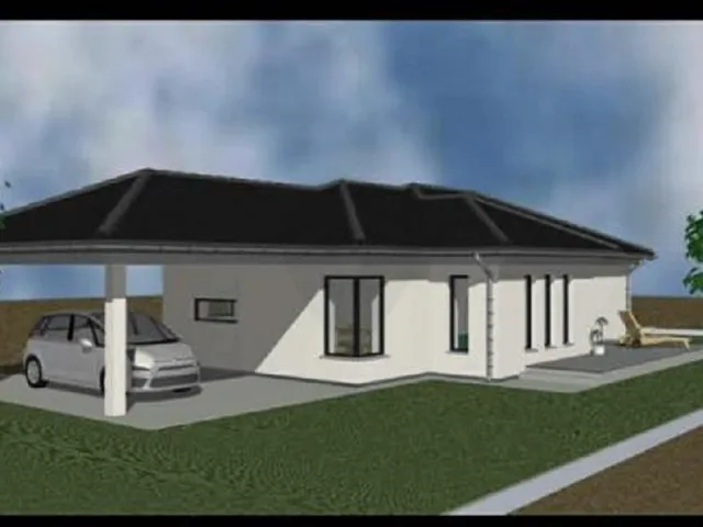 Eladó telek Baja 649 nm