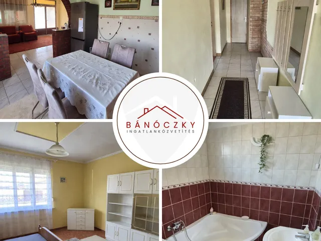 Eladó ház Vaskút 120 nm