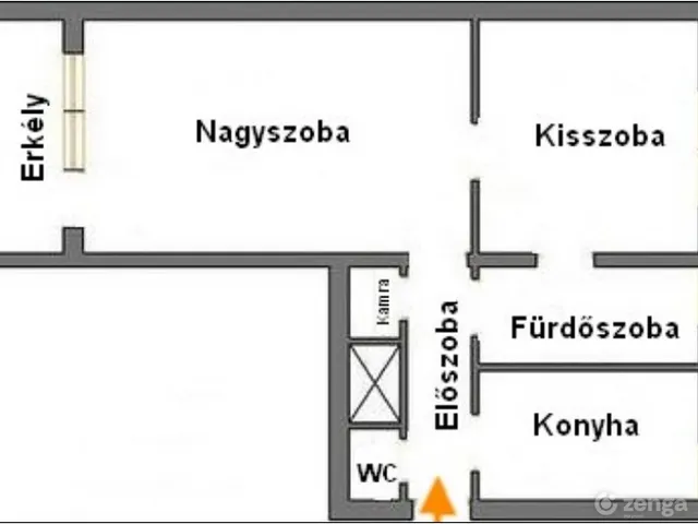 Eladó lakás Kalocsa 53 nm