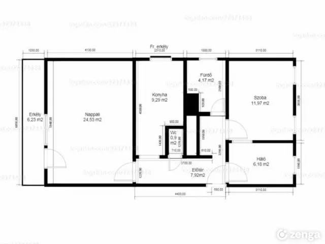 Kiadó lakás Budapest XII. kerület, Istenhegy 72 nm