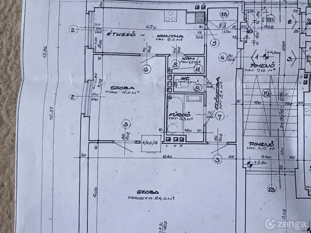 Eladó lakás Budapest XIV. kerület 62 nm