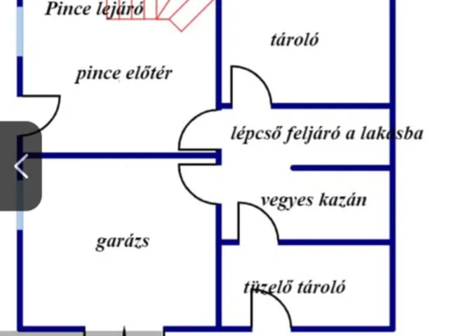 Eladó ház Pécs 184 nm