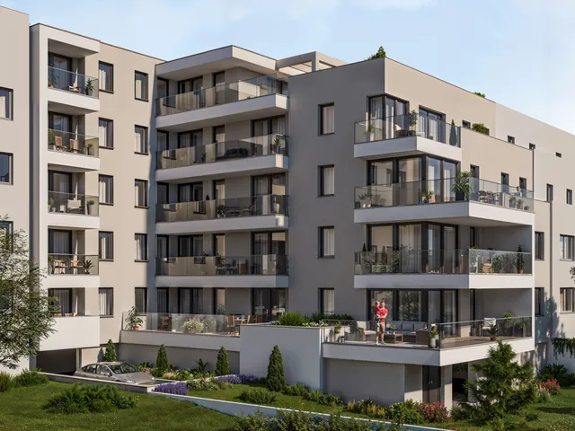 Eladó új építésű lakópark Budapest XIII. kerület 32 nm