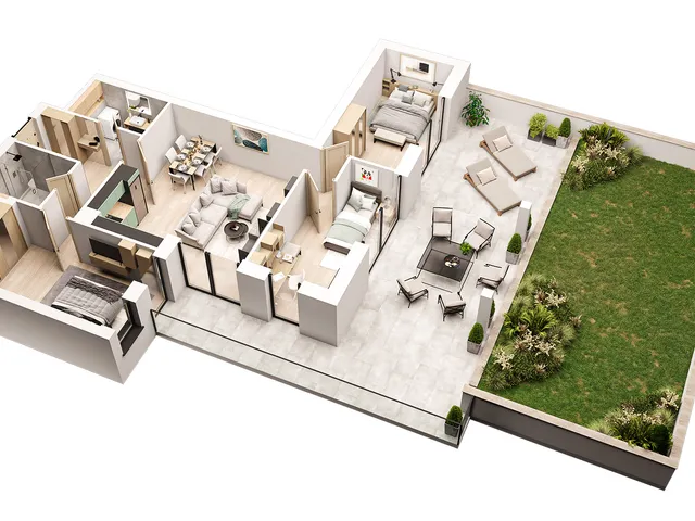 Eladó lakás Budapest XIII. kerület, Frangepán utca 74. 87 nm