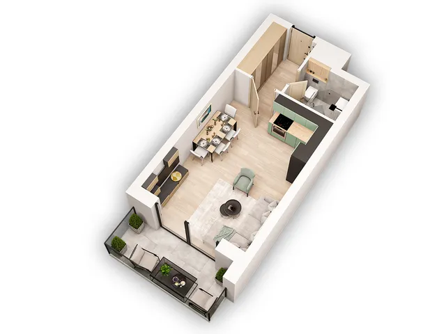 Eladó lakás Budapest XIII. kerület, Frangepán utca 74. 32 nm