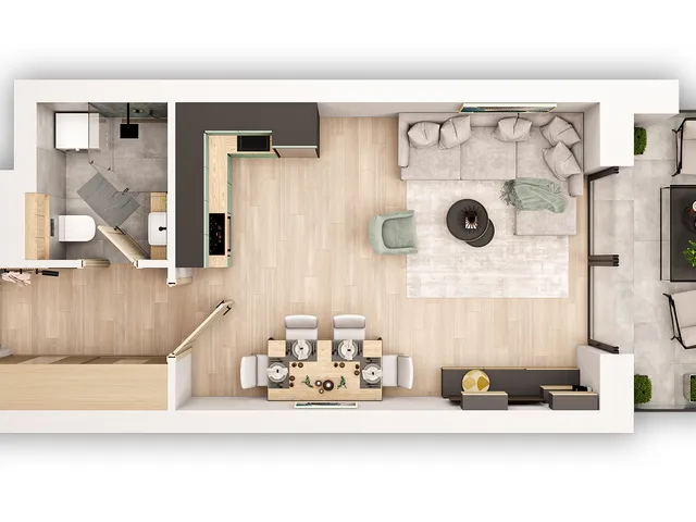 Eladó lakás Budapest XIII. kerület, Frangepán utca 74. 32 nm