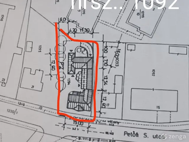 Eladó ház Lenti 1100 nm