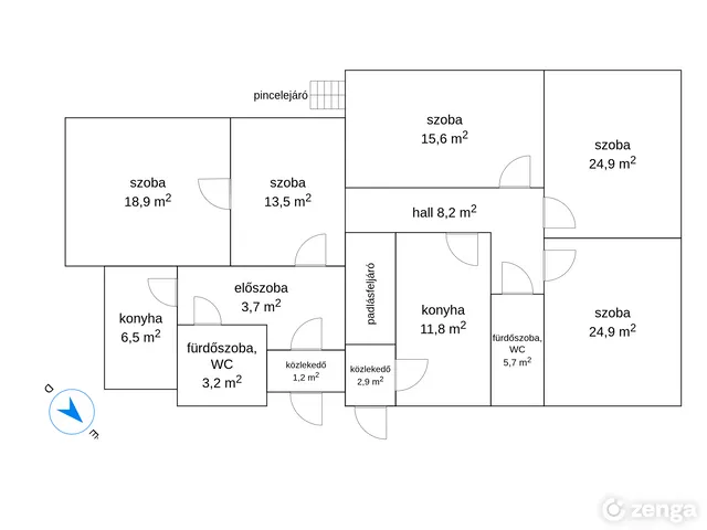 Eladó ház Budapest XIX. kerület, Kispest lakótelep 145 nm
