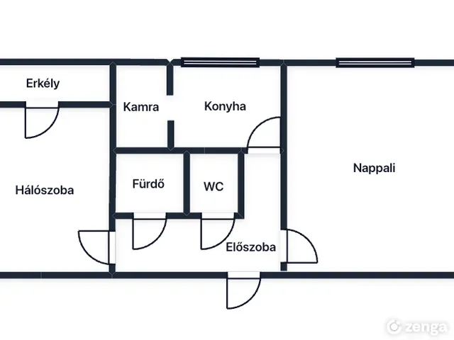 Eladó lakás Szeged 47 nm