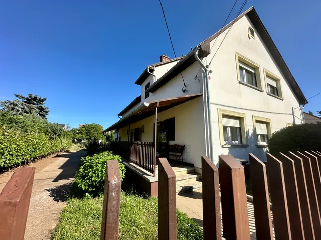 Eladó ház Budapest XVIII. kerület, Szent Imre kertváros 168 nm