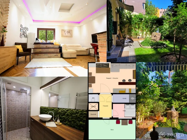 Eladó lakás Budapest XIII. kerület 41 nm