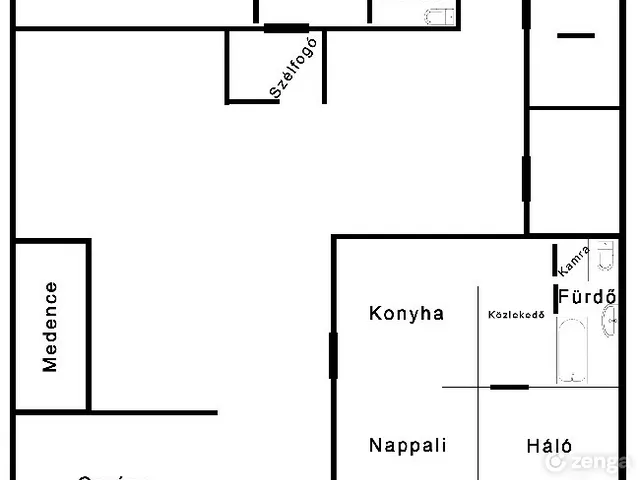 Eladó ház Budapest XX. kerület, Pacsirtatelep 113 nm