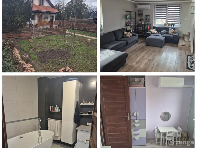 Eladó ház Budapest XXII. kerület, Budatétény 130 nm