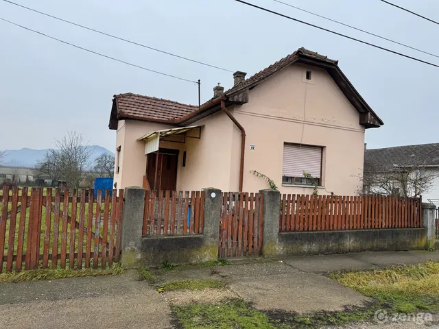 Eladó ház Sajóvelezd 60 nm