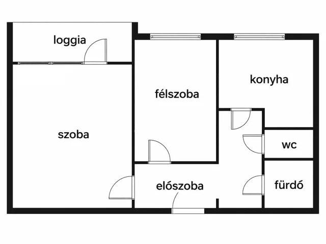 Eladó lakás Budapest XI. kerület, Albertfalva 45 nm