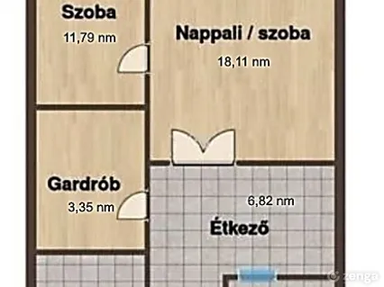 Eladó lakás Budapest XX. kerület, Pesterzsébet 58 nm