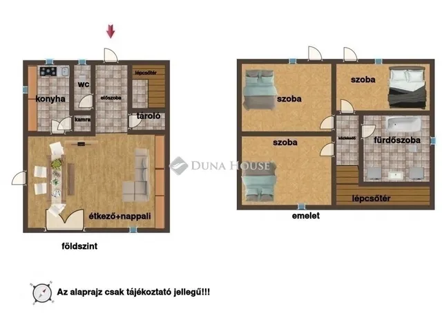 Eladó ház Vác 90 nm