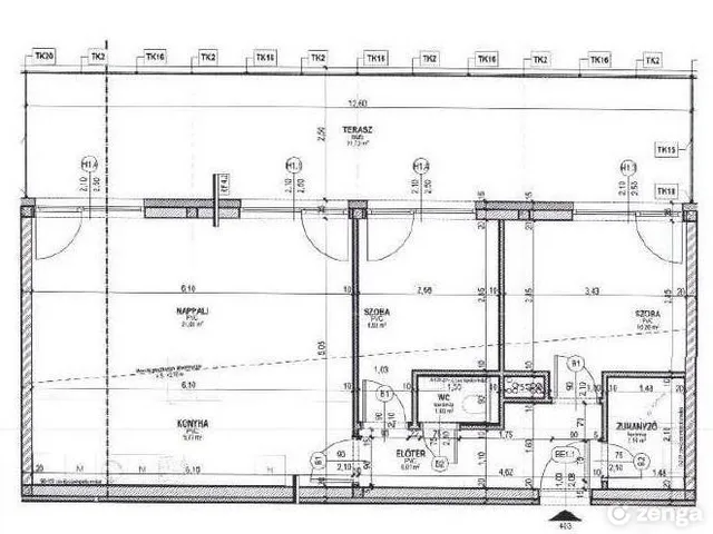 Eladó lakás Siófok, Ezüstpart 78 nm