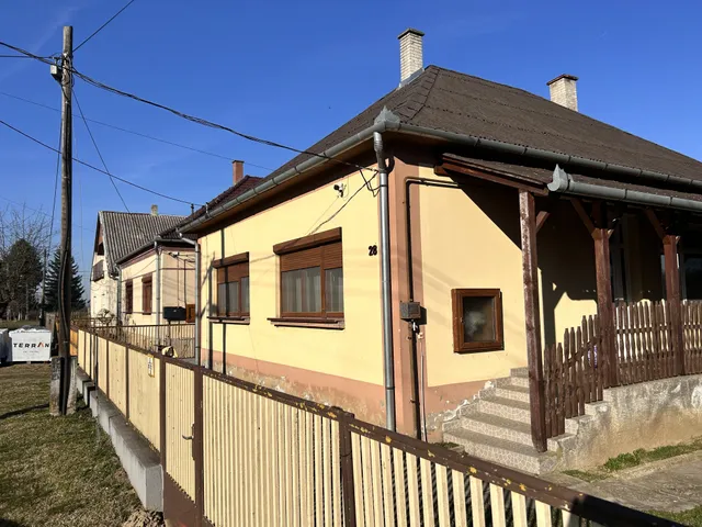 Eladó ház Berzence, Máryás utca 94 nm