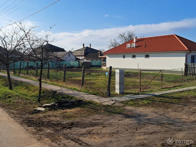 Eladó telek Ebes 500 nm