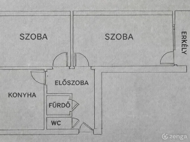 Eladó lakás Szeged, Tarján 55 nm