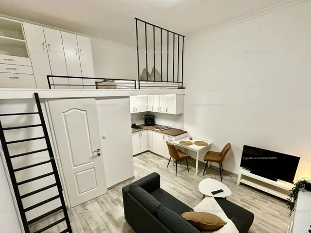 Kiadó lakás Budapest VIII. kerület, Corvin negyed 23 nm