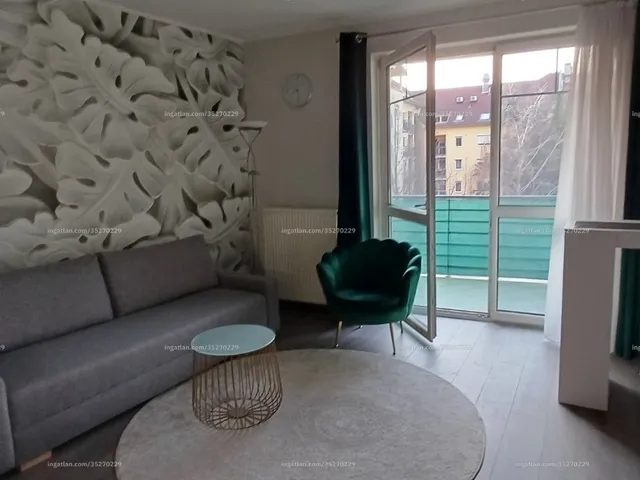 Kiadó lakás Budapest IX. kerület, Középső Ferencváros 35 nm