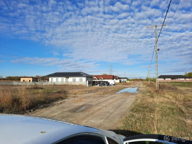 Eladó telek Szigetcsép 1115 nm