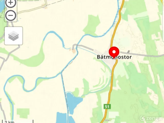 Eladó telek Bátmonostor 5653 nm