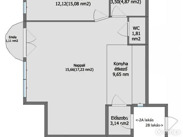 Eladó lakás Törökbálint, Újtelep 55 nm