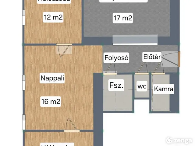 Eladó lakás Debrecen, Epreskert 47 nm