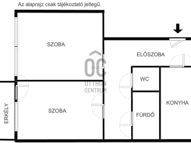Eladó lakás Budapest X. kerület, Újhegy 54 nm