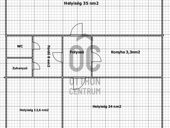 Eladó kereskedelmi és ipari ingatlan Budapest I. kerület 68 nm