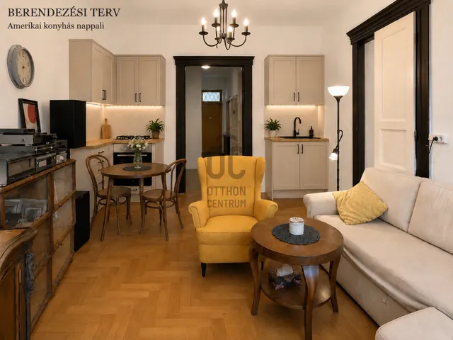 Eladó lakás Budapest XIV. kerület, Istvánmező 60 nm